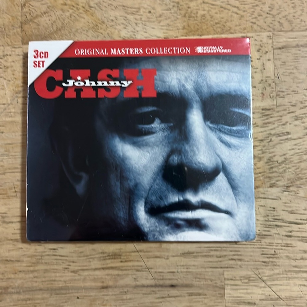 Johnny Cash 3 CD Collection Sealed